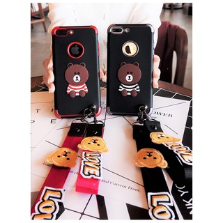 Ốp lưng iphone Gấu 3D