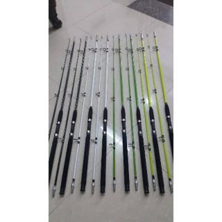 Comno 5c cần 2 khúc shimano