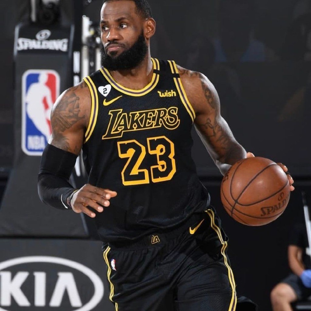 ◐✼✥Bộ đồng phục bóng rổ NBa Lakers áo đấu James số 23 tùy chỉnh Kobe 24 vest nam thoáng khí