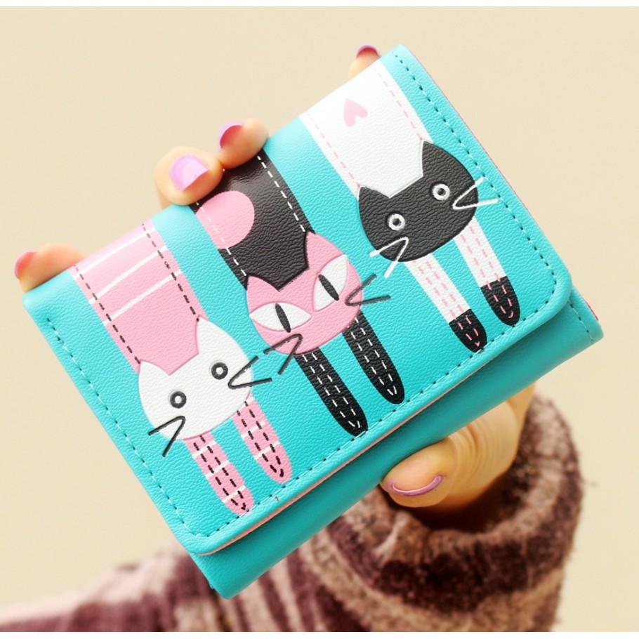Ví Cầm Tay Mèo Lười Xinh Xắn | BigBuy360 - bigbuy360.vn