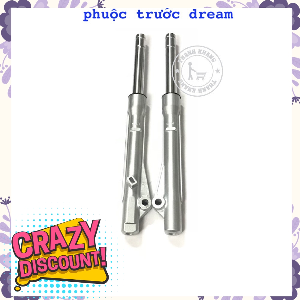 Phuộc trước DREAM, SUPER DREAM, CITY thanh khang 006001167