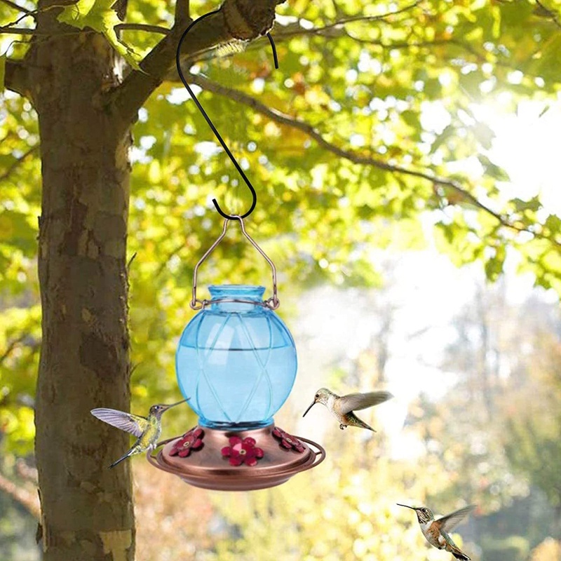 Chuông Gió Treo Tường Chống Biến Dạng Cho Chim Ăn 12 Inch