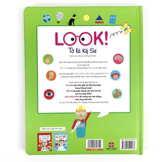 Sách - Look! - Tớ là Kỹ sư