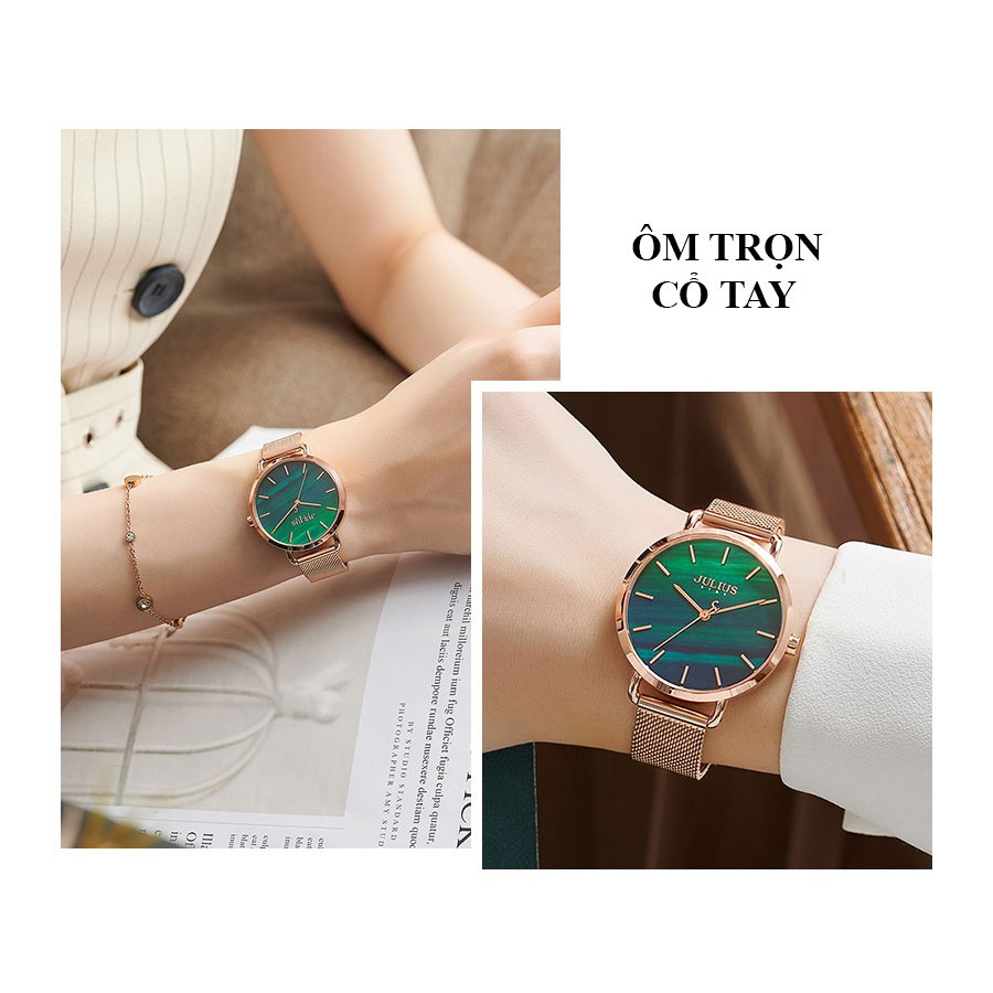 Đồng Hồ Julius Star Nữ Hàn Quốc JS-058