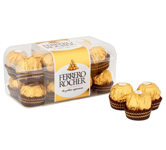 Socola Ferrero Rocher 16 Viên 200g