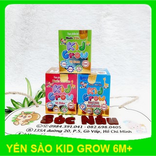 [DATE 2022] Nước Yến sào Kidgrow 70ml vị tự nhiên/cam/dâu