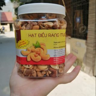 Điều rang muối đã tách vỏ