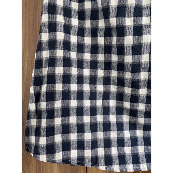 Chân váy caro Freesize