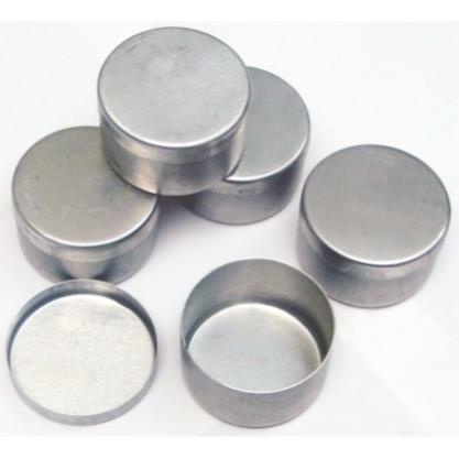 🌻⭐🌻⭐ Hộp nhôm có nắp D55mmxH35mm  🌻⭐