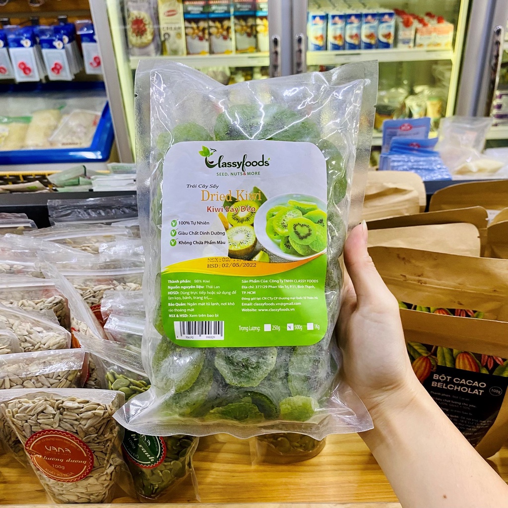 Kiwi sấy dẻo