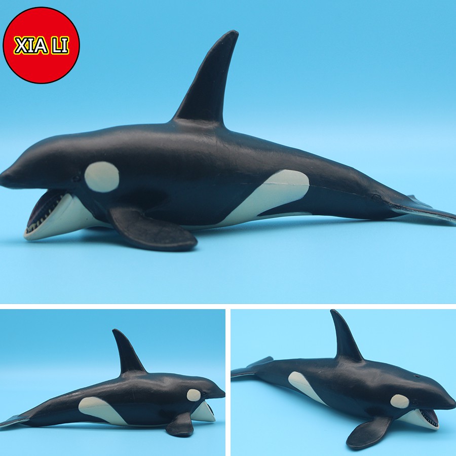 Mô Hình Cá Mập Biển Sống Động Cho Bé