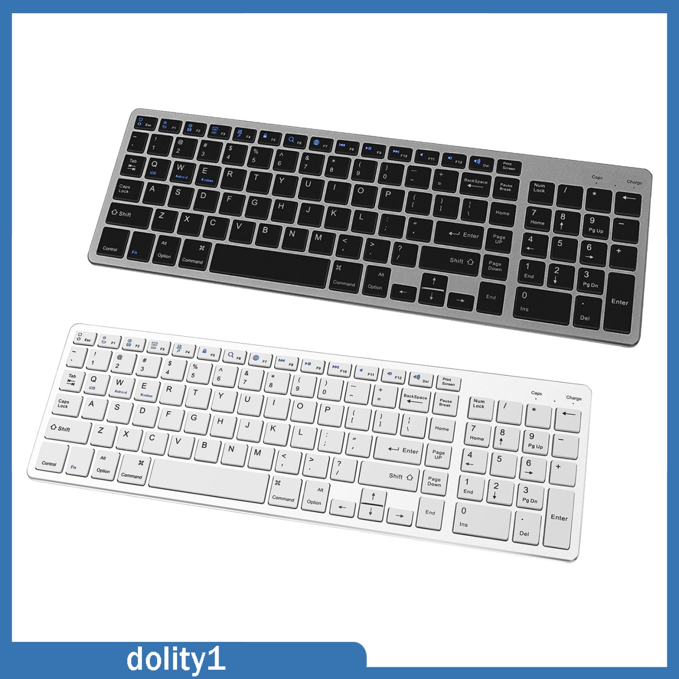 Bàn Phím Bluetooth Không Dây Cho Windows Ios Android Laptops