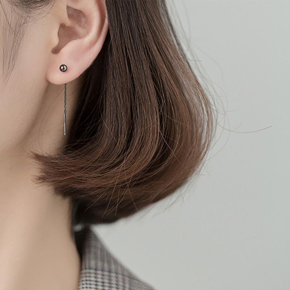 Khuyên Tai Nữ Dài 4cm Thời Trang Hàn