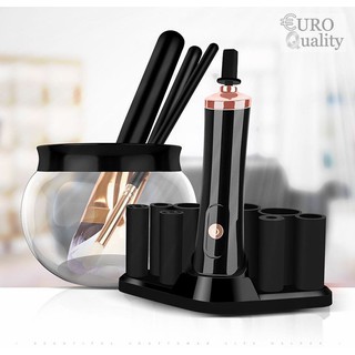 Máy rửa cọ trang điểm Makeup Brush Cleaner  (Màu Trắng) - Euro Quality
