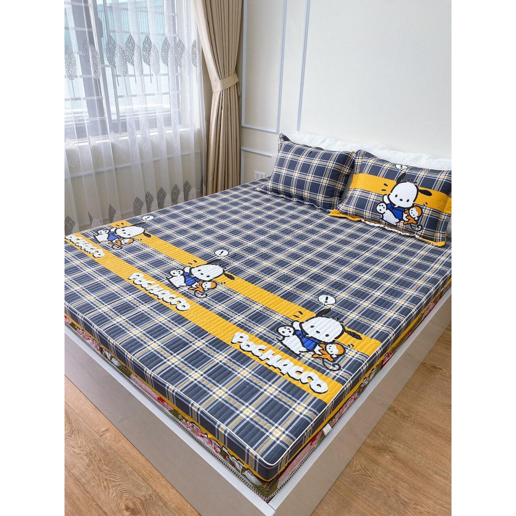 [VÔ ĐỊCH RẺ] SET HÈ COTON TRẦN CHUN HÀN M6 - CHẤT LIỆU NHẬP KHẨU