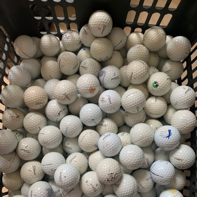 Combo 10 Bóng GOLF ĐỒNG GIÁ 100k , Titles , Callaway , honma , srixon , Taylormade , Vovik , ....