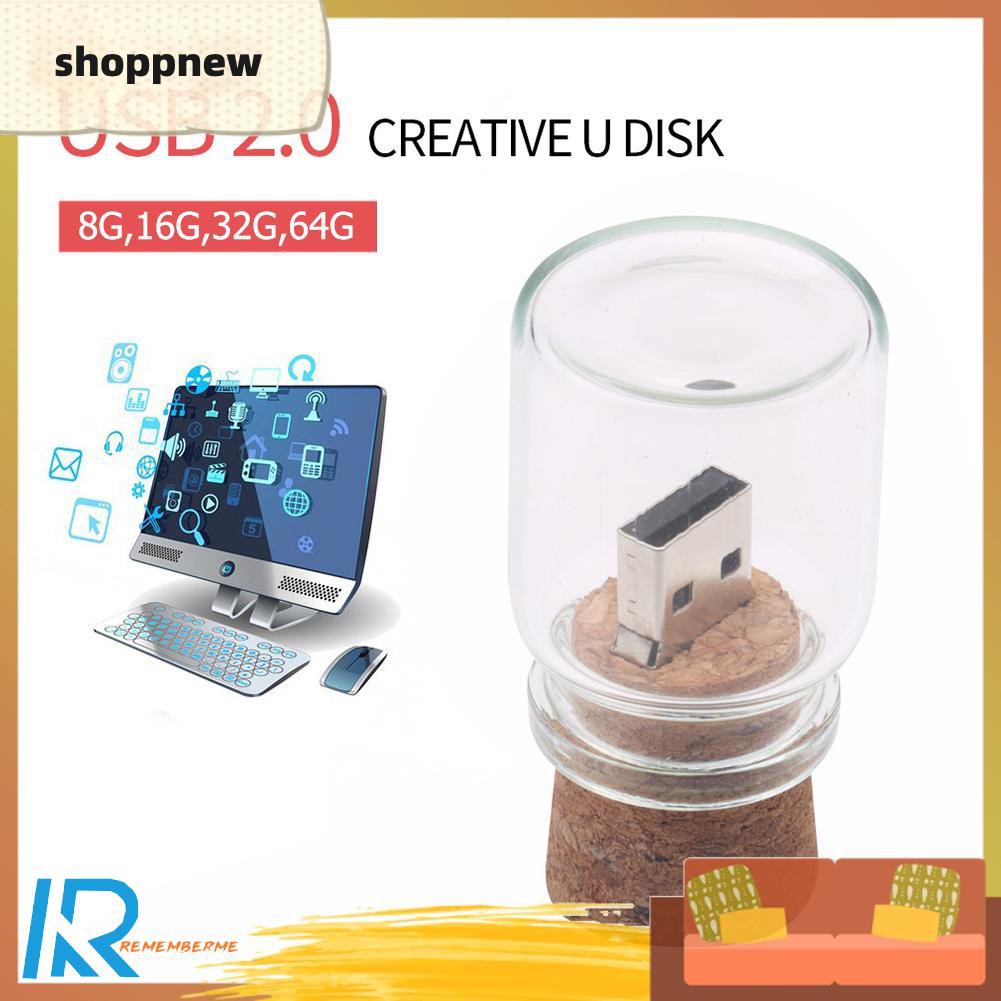 Usb 2.0 Hình Lọ Điều Ước Sáng Tạo | BigBuy360 - bigbuy360.vn