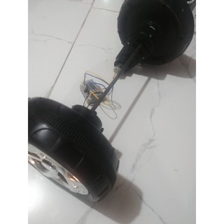 nguyên bộ  cầu sau xe điện trẻ em