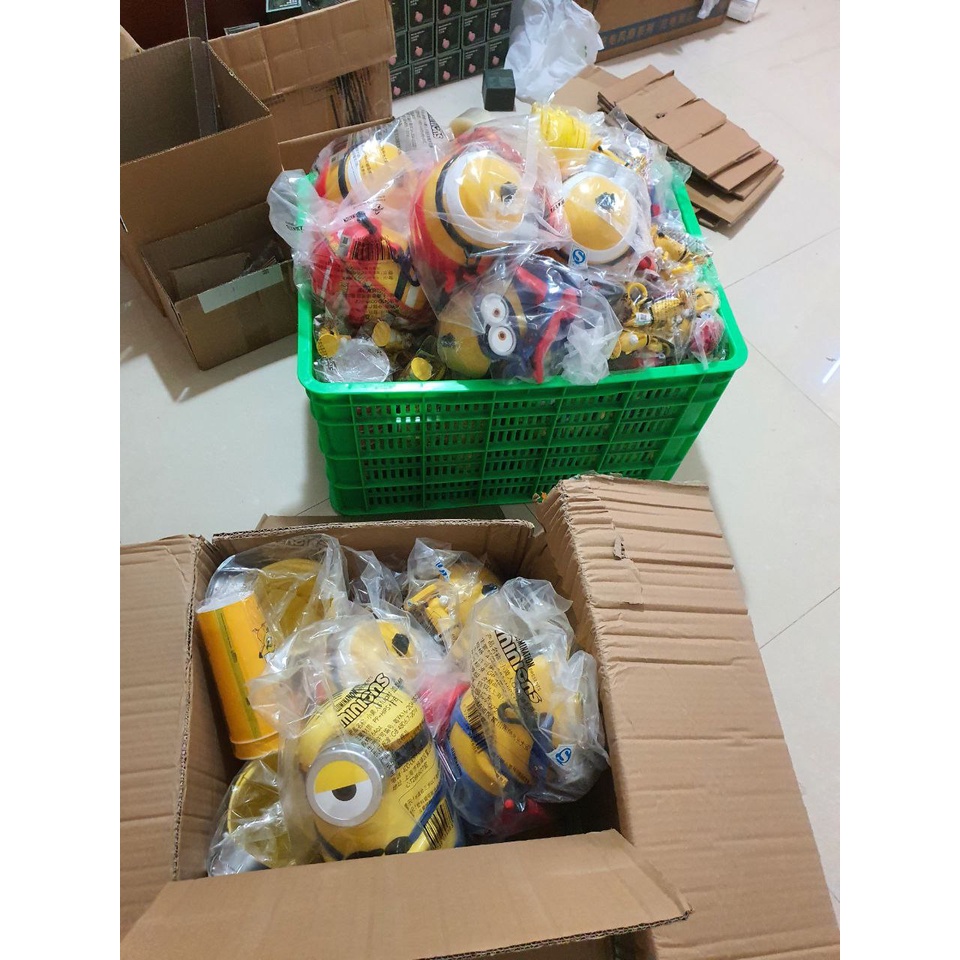Minion - Minions đồ chơi, mô hình minion, hộp đựng bắp minion, Ly nước minion, mô hình trang trí Minion cực dễ thương,