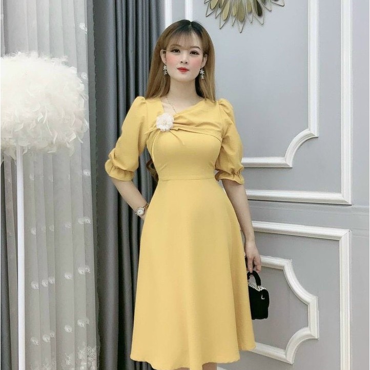 Đầm nữ dự tiệc-công sở-dạo phố đêm đủ màu size gợi cảm - Shop trẻ thơ NK