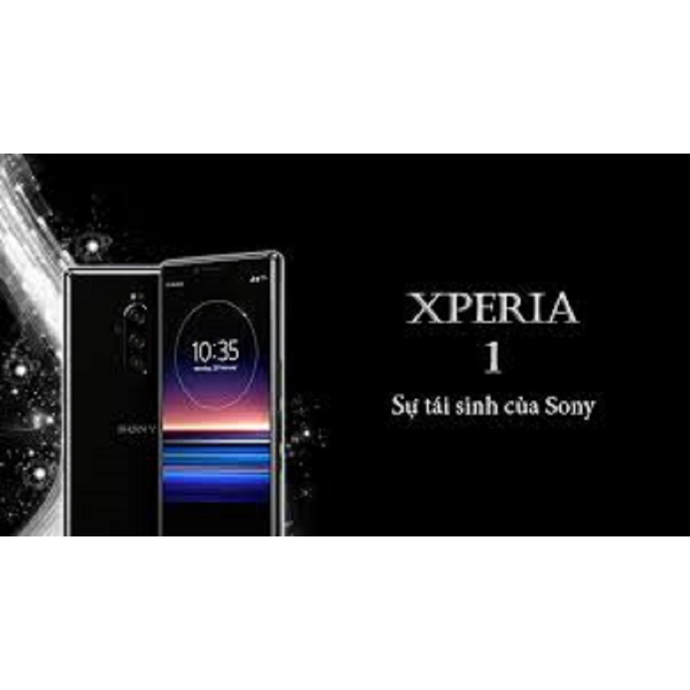 điện thoại Sony Xperia 1 (Sony X1) ram 6G rom64G Chính Hãng,Chip: Snapdragon 855, Chiến Game nặng mượt - TN 05