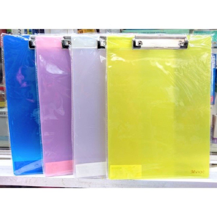 Trình ký A4, kẹp trình ký nhựa A4 mylac 5004