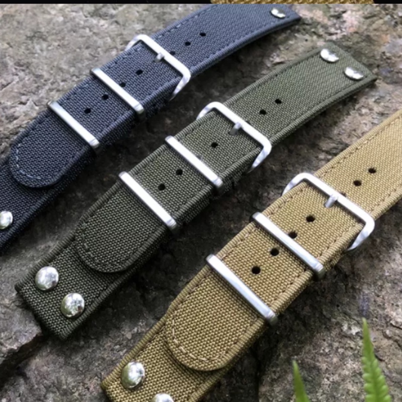 Dây Đeo Đồng Hồ 20mm22mm Tháo Gỡ Nhanh Bằng Nylon Cho Hamilton Seiko