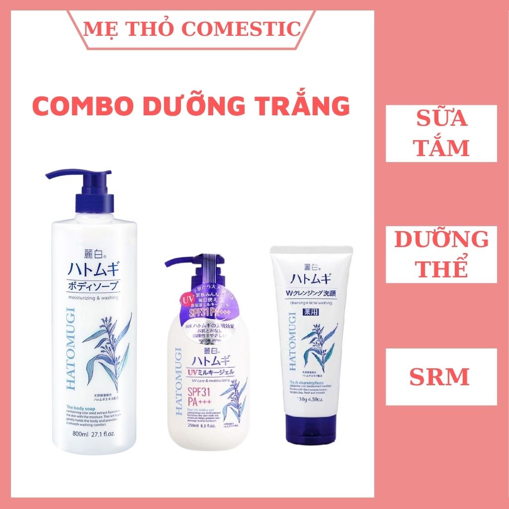 Combo dưỡng trắng da toàn thân trắng mịn an toàn cho mọi loại da | BigBuy360 - bigbuy360.vn