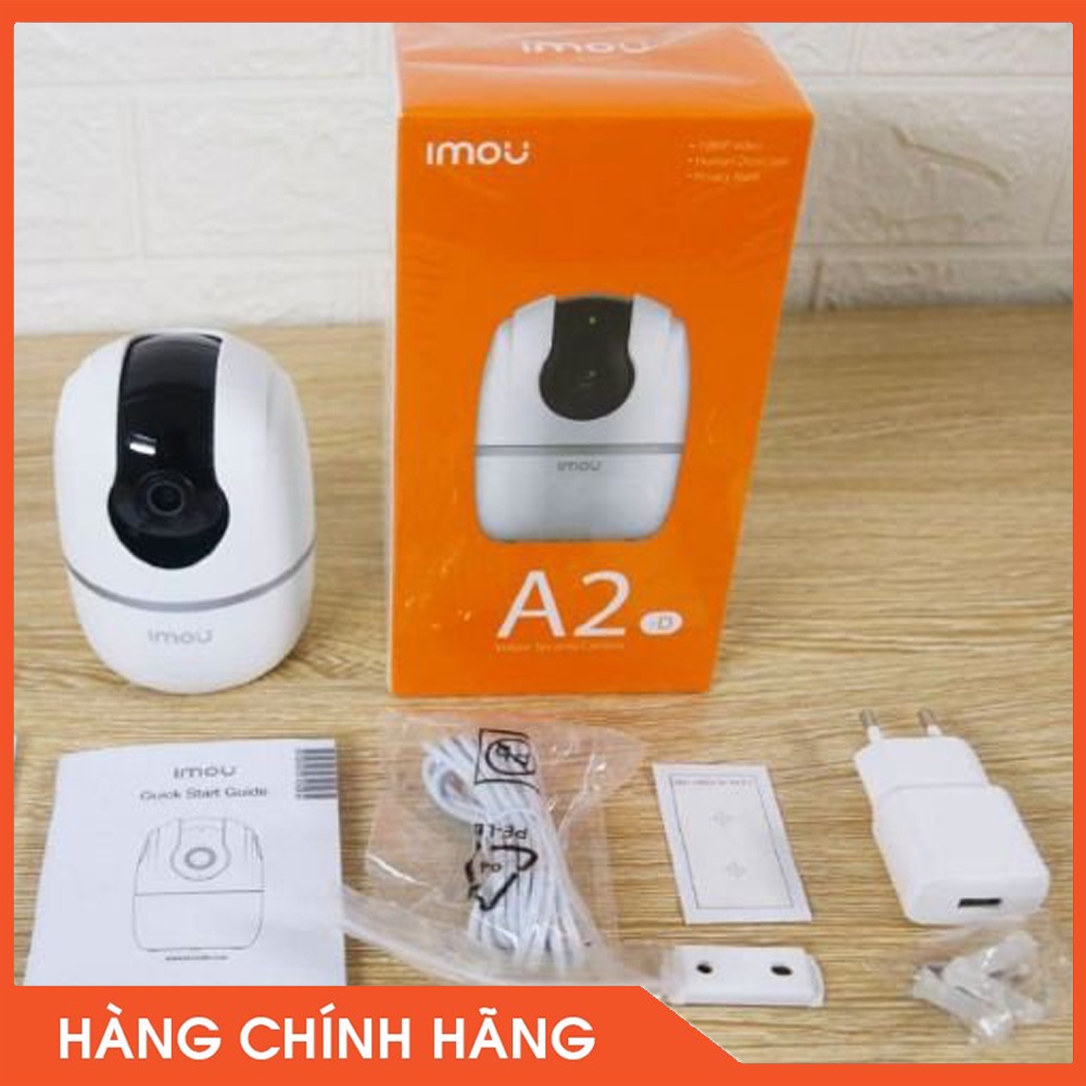 [HÀNG CHÍNH HÃNG] Camera IP WIFI IMOU A22EP-D-V3 Full HD 1080P