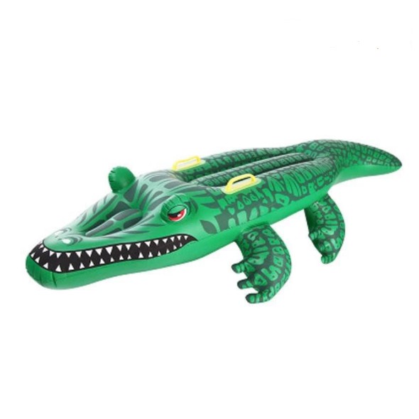 Phao bơi hình cá sấu