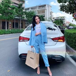 Set vest 3 món (áo vest+áo thun+quần dài)