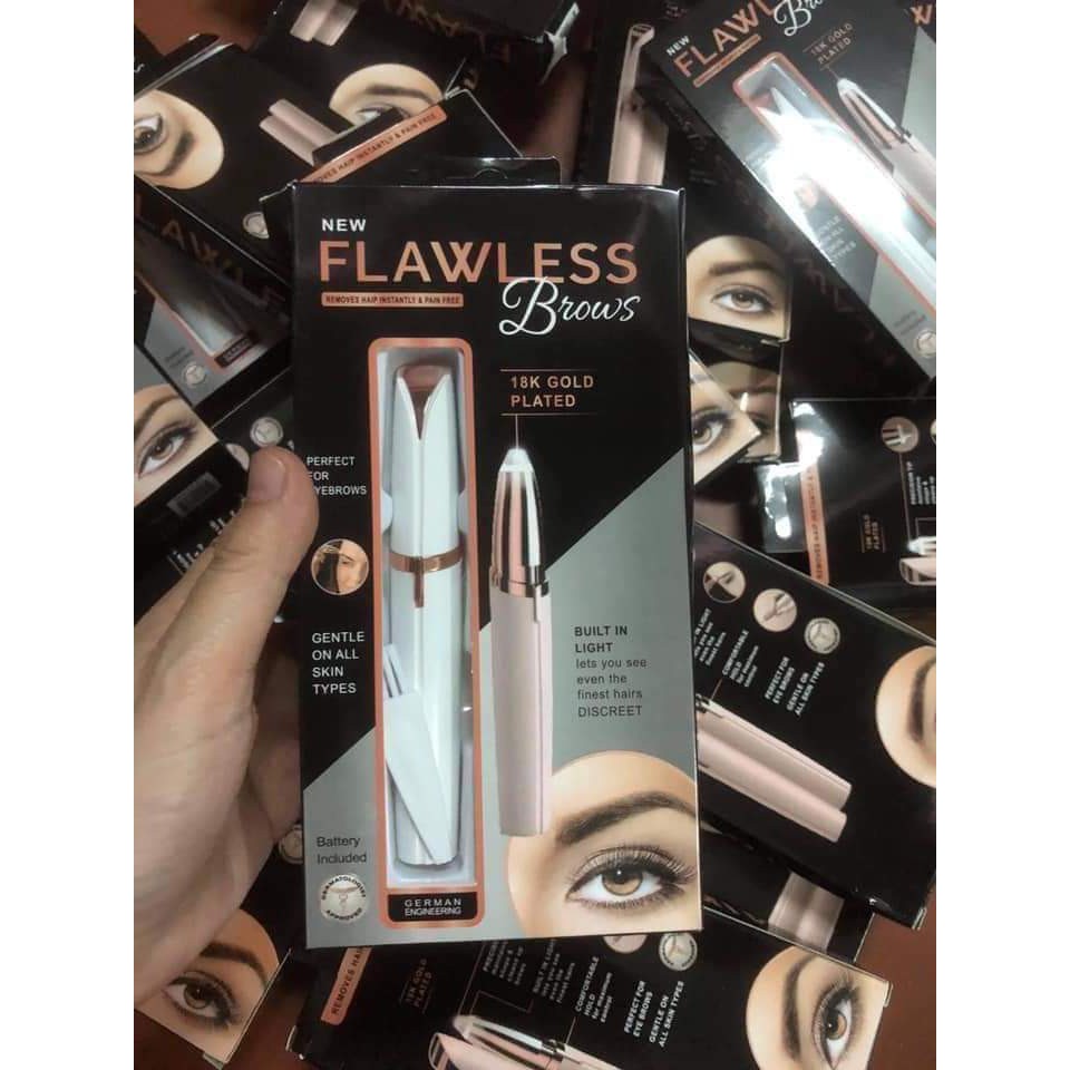 Máy cắt tỉa lông mày_lông mặt đa năng tiện dụng