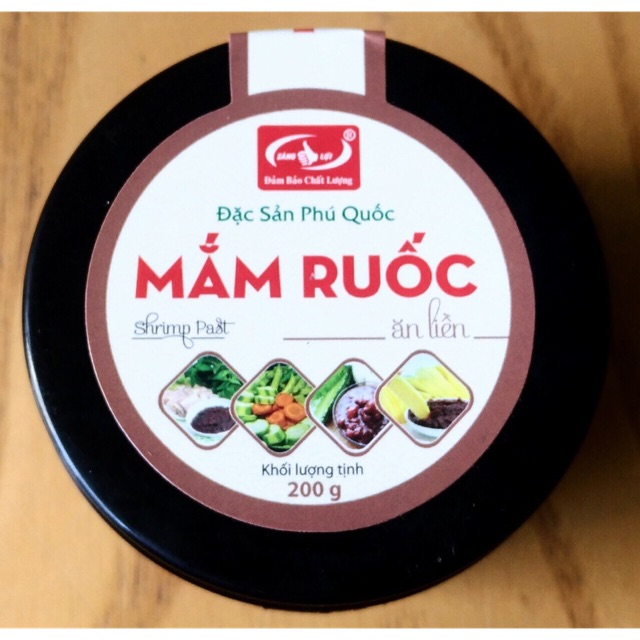 Mắm ruốc Phú Quốc 200g