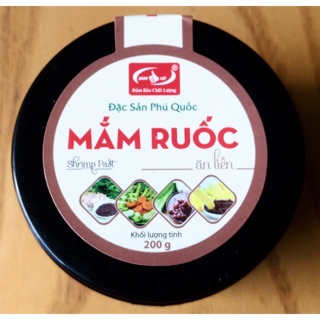 Mắm ruốc Phú Quốc 200g