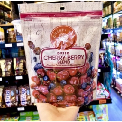 [FREESHIP] Túi Hỗn Hợp Việt Quất Cherry Berry Sấy Orchards Úc 170g V