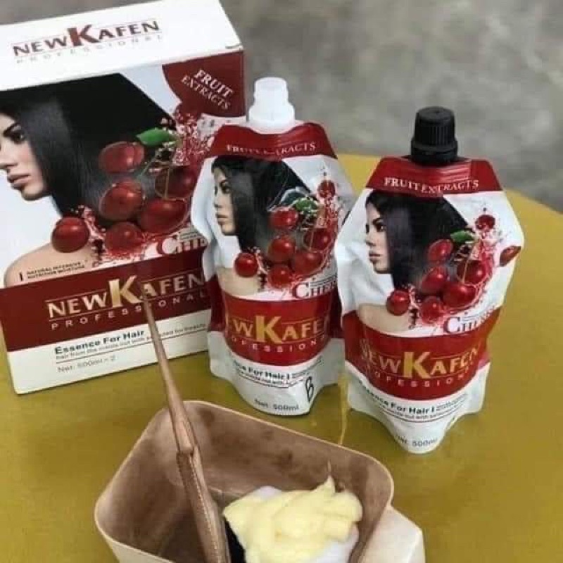 3 Nhuộm Đen Newkafen Hộp 2 Túi 500ml*2