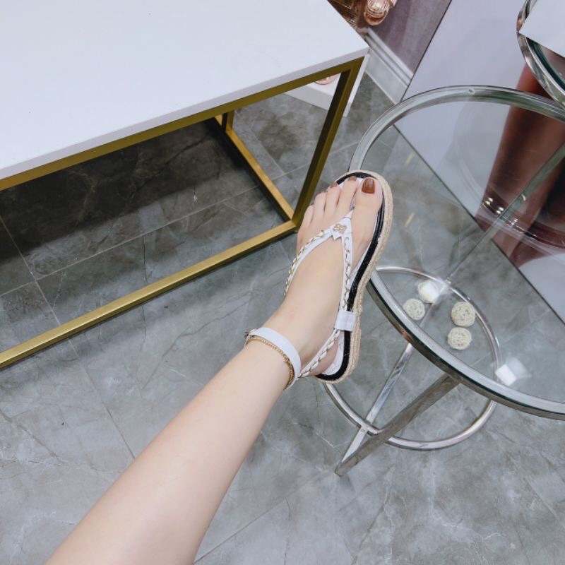 sandal hiền hồ đế cói
