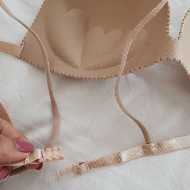 Áo Lót Nữ, Áo Bra Đúc Su Cài Sau Dây Mảnh Siêu Hot - BRA 818