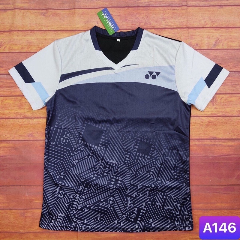 Rẻ Vô Địch🔥Bộ Quần Áo CẦU LÔNG- YONEX Nam Nữ- Mới nhất 2022-23- Chất Vải Mè Lỗ Kim, Thấm hút mồ hôi