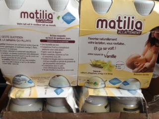 Sữa nước Matilia- Pháp 200ml date mới