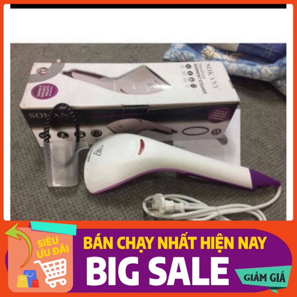 [FREE SHIP] 💥[BẢO HÀNH 6 THÁNG]💥Bàn ủi hơi nước cầm tay thông minh cao câp Sokany Garment YG 868A HÀNG CHÍNH HÃNG💥SIÊ