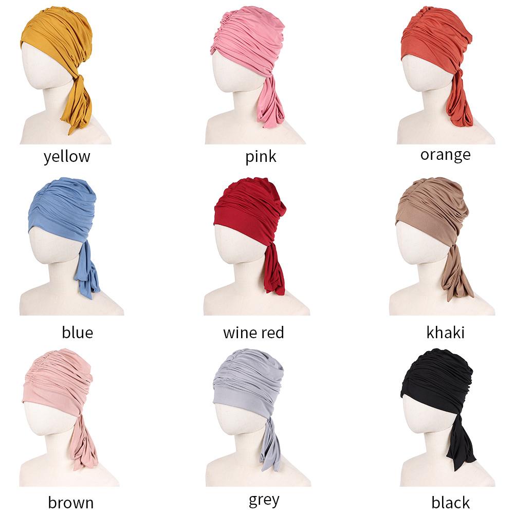 Mũ Trùm Đầu Chống Rụng Tóc Phong Cách Hồi Giáo