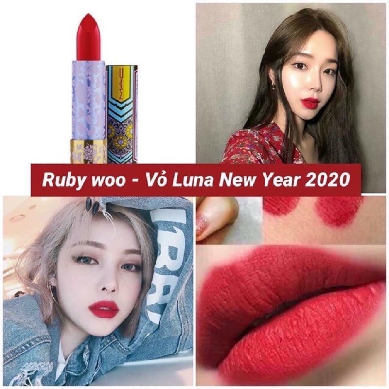 Son MAC Ruby Woo Limited 2020