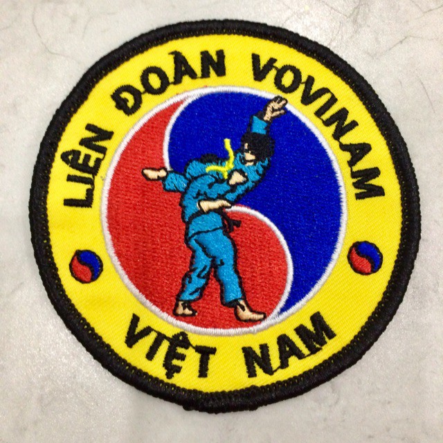 [Mã FAMAYMA giảm 10K đơn 50K] Logo Liên đoàn Vovinam Việt Nam