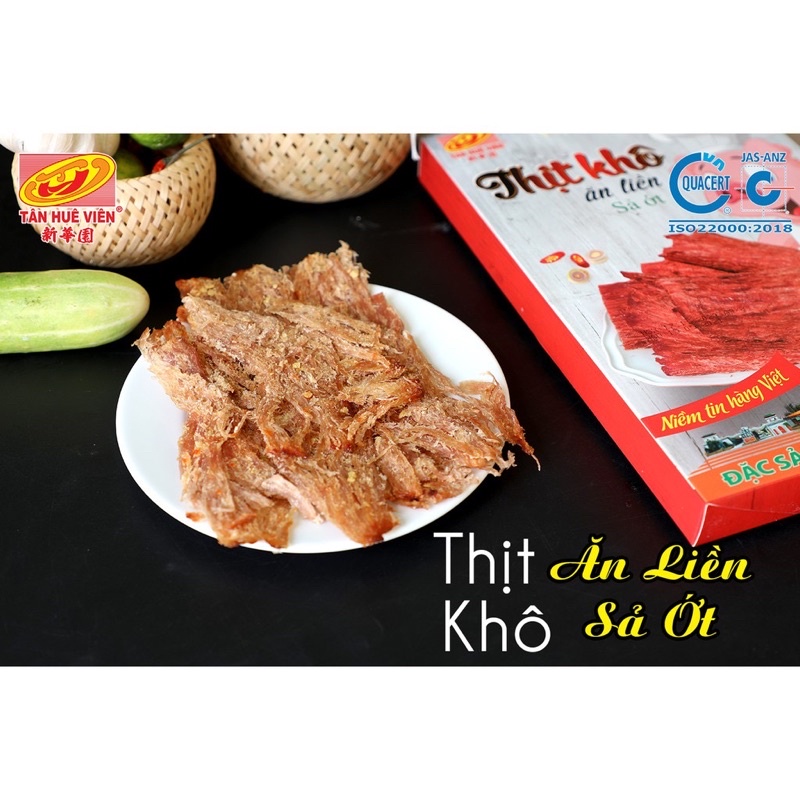 Thịt khô sả ớt Tân Huê Viên