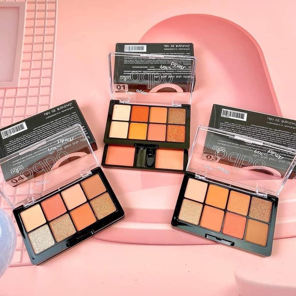 Phấn Mắt Má Hồng 2 Tầng Odbo Eyeshadow and Blush ODS01 Thái lan
