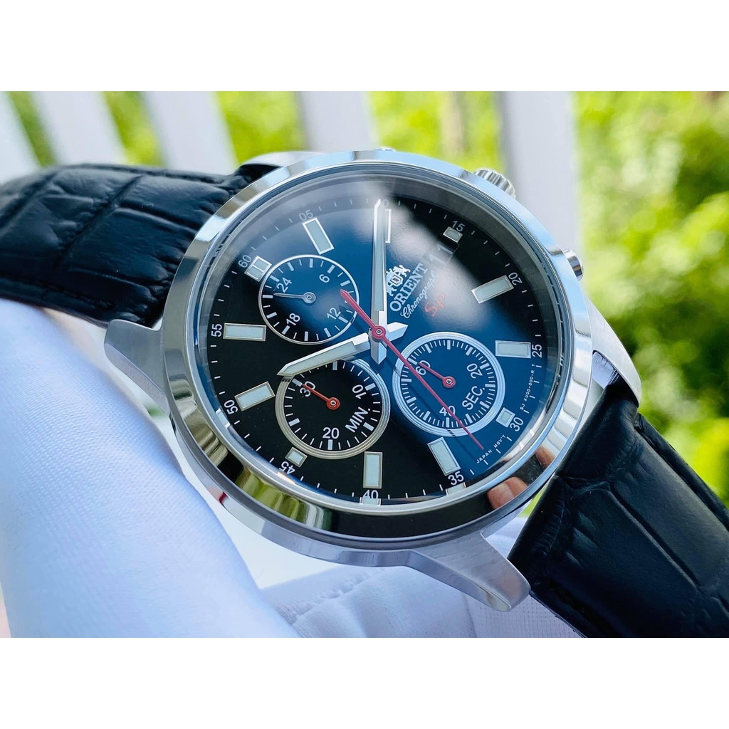 Đồng hồ nam Orient SKU00004B0 SP SPORTY QUARTZ Chronograph