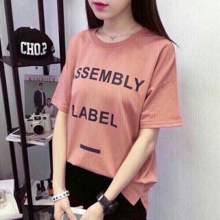 Áo tay lỡ assembly. mk35. msin