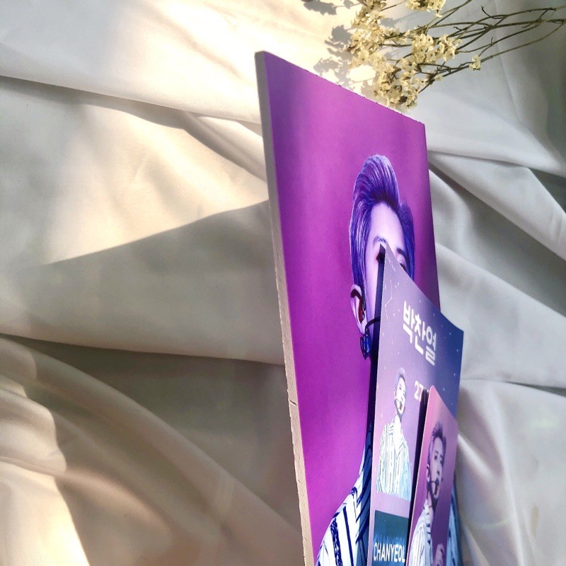 Bộ quà ảnh thành viên Chanyeol EXO | BigBuy360 - bigbuy360.vn