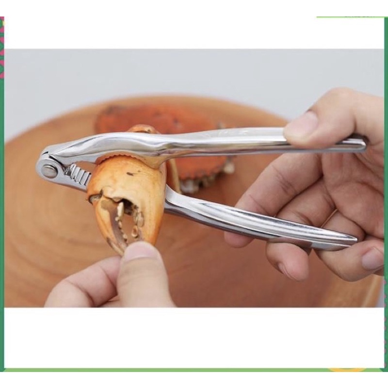 Dụng cụ kẹp càng cua , kẹp quả óc chó